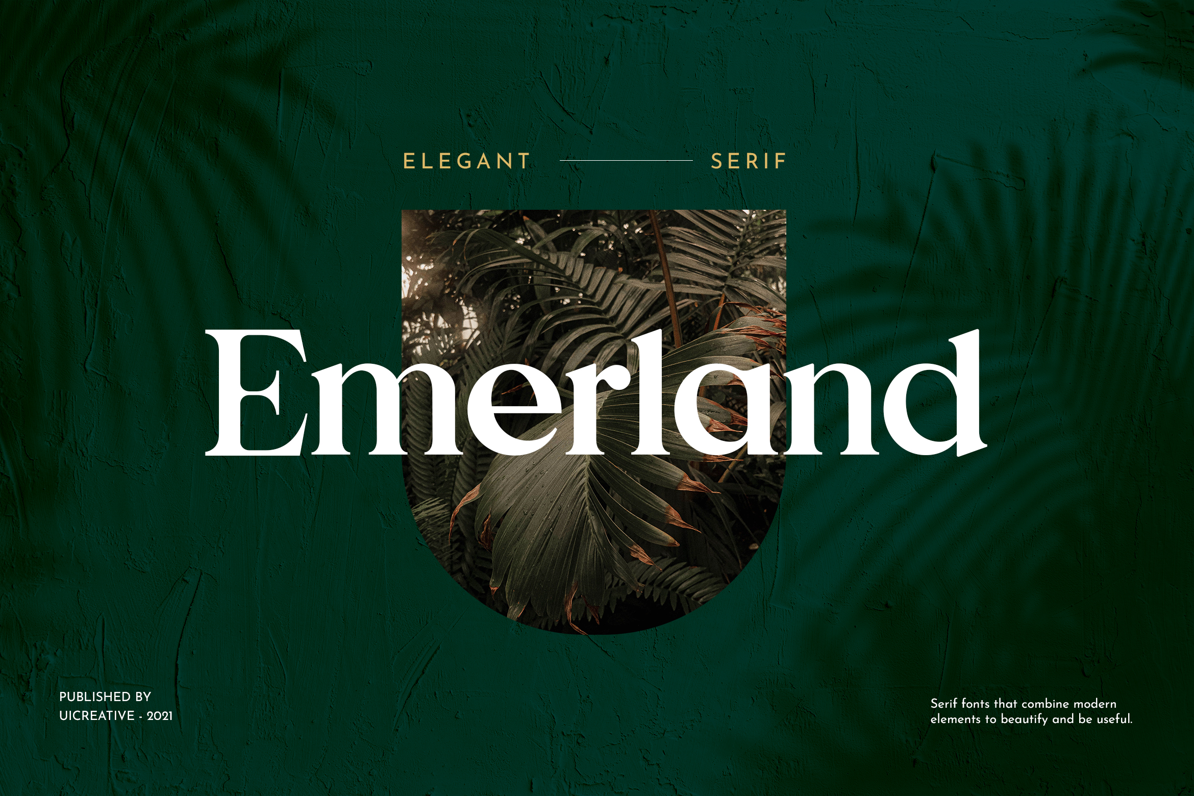 Czcionka Emerland Serif